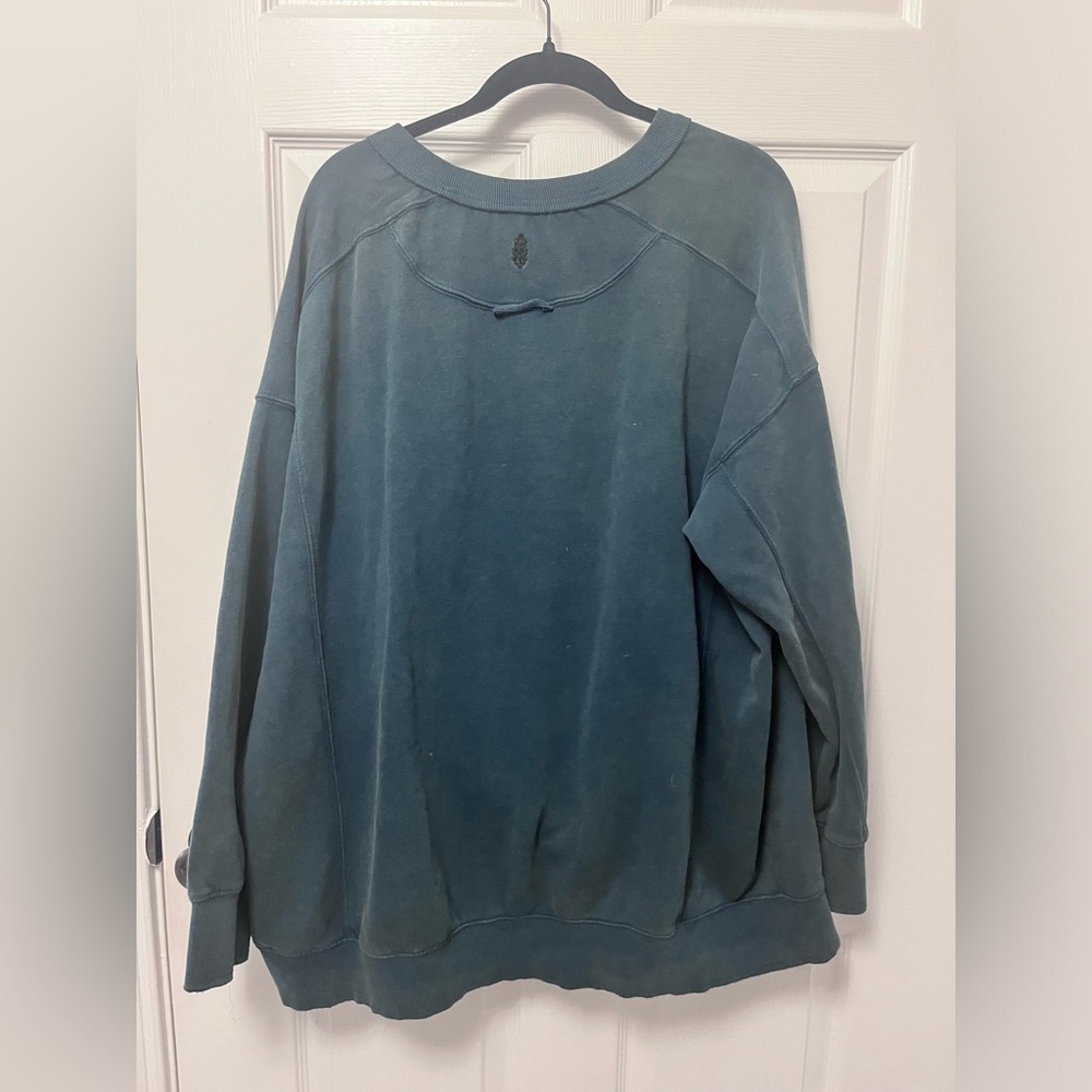Free People FP Movement Intercept Oversized Sweatshirt - Picture 6 of 8